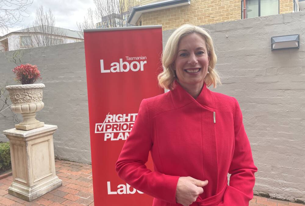 Under the leadership of Rebecca White, Labor has until now seen steady gains in support. File Picture