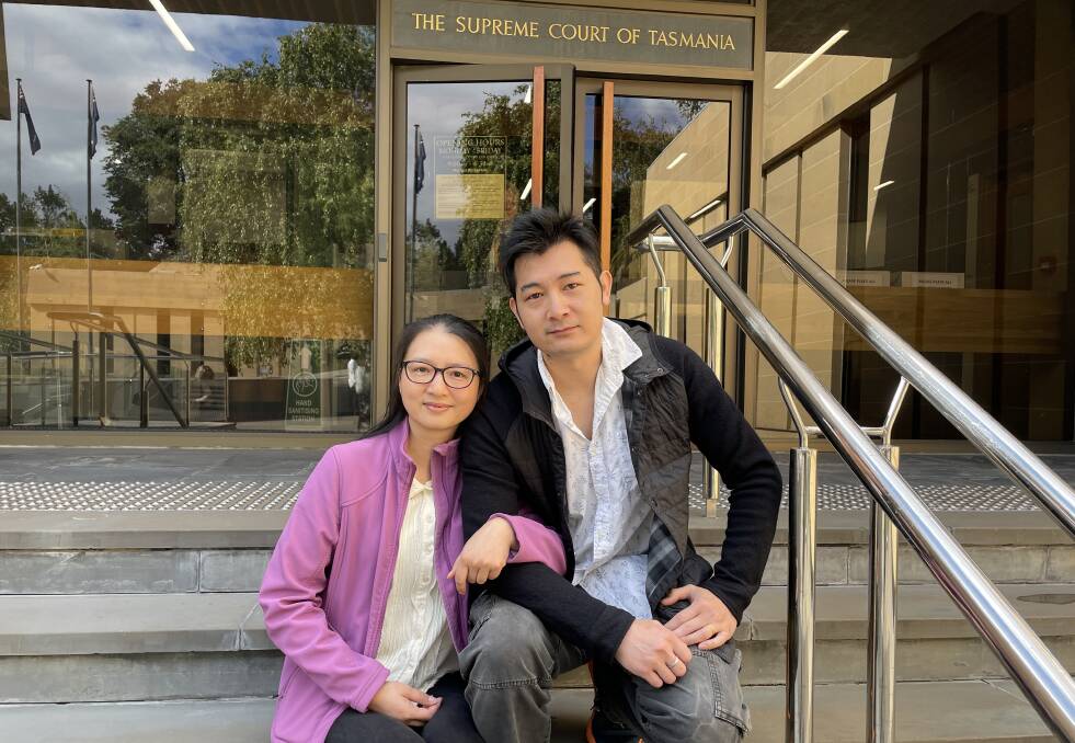 Councillor Susan Cai and husband George have fought a David-and-Goliath legal battle against a proposed hotel development near their home and business on Margaret Street. Picture by Ben Seeder