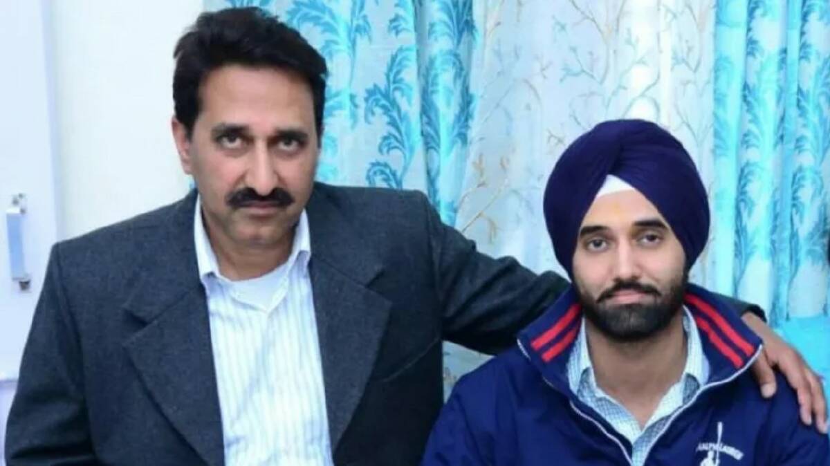 Gurjinder Singh and Dharmvir Singh drowned while trying to save a toddler in a Gold Coast pool. Source: GoFundMe