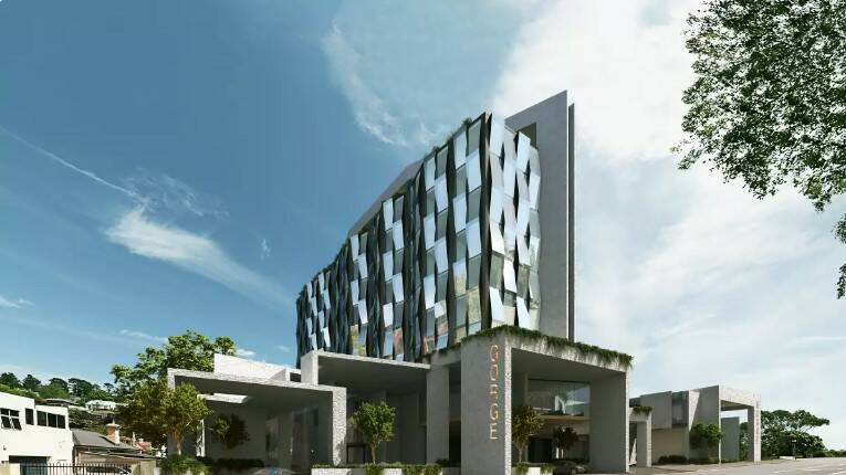 The proposed Gorge Hotel has been in development for over five years. File picture