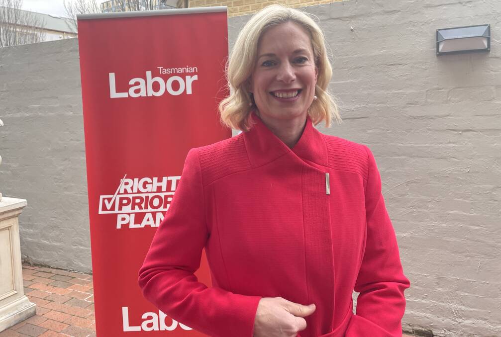 Opposition Leader Rebecca White has said confidence in the government needs to be tested on the floor of parliament. File picture 