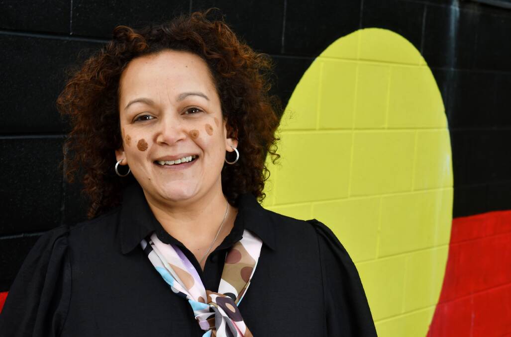 Chairperson of the Circular Head Aboriginal Corporation, Ms Selina Maguire-Colgrave