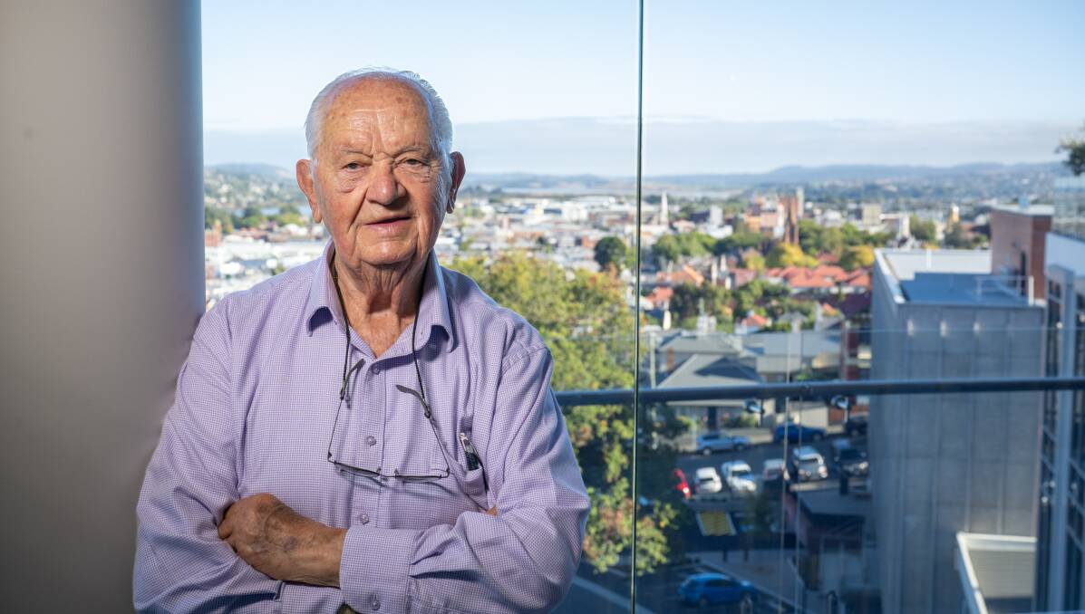 JAC Group founding director Josef Chromy has been pursuing the Gorge Hotel development for nearly ten years. File Photo 