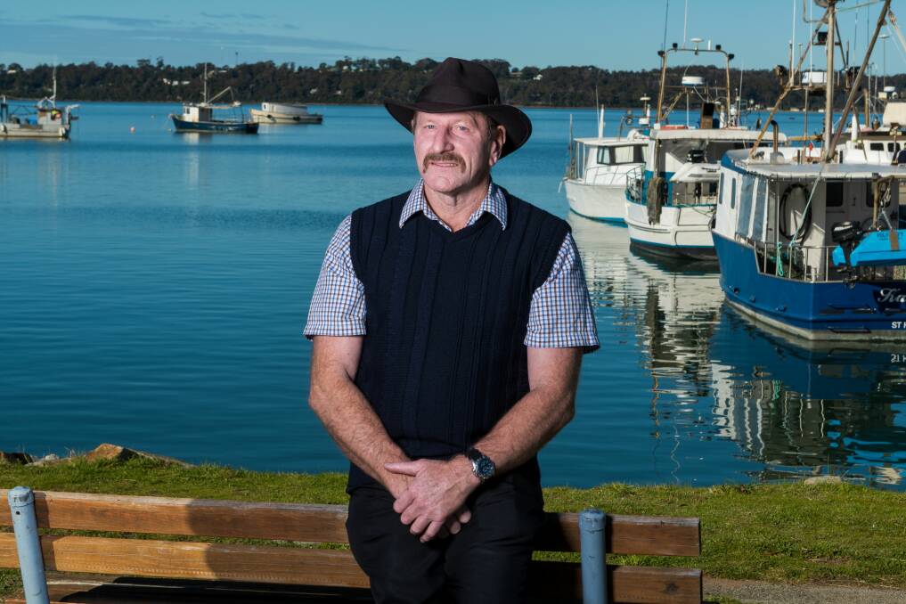 Break O' Day Council Mayor Mick Tucker says the Bay of Fires Master Plan is in limbo because of the refusal of the state government to provide further funding. File photo 