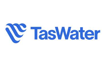 TasWater's incoming corporate logo.