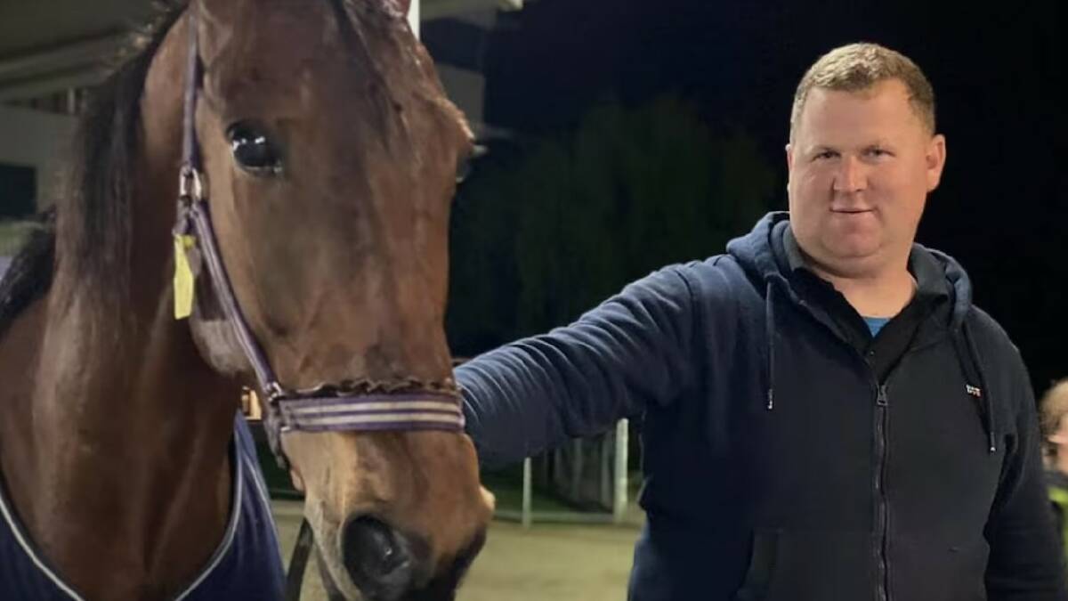 Sidmouth harness racing trainer Ben Yole is free to compete in Tasmanian races after a Supreme Court decision on Friday. File picture