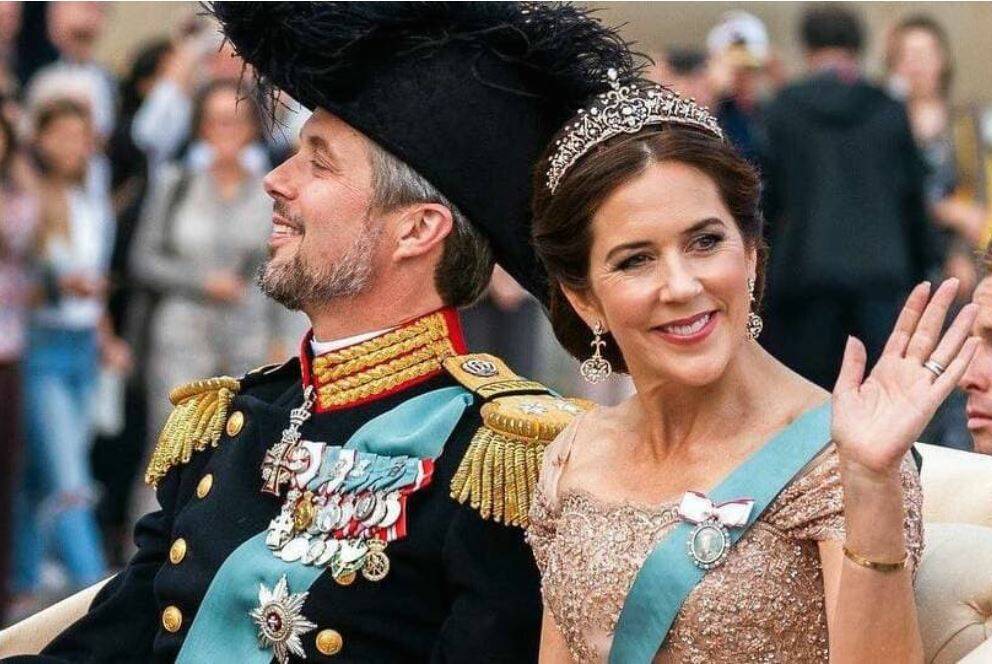 Princess Mary and Prince Frederik. Picture by Danish Royal Household