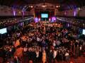 The inaugural Tasmanian Timber Awards in 2019 and the 2021 event were held at the Albert Hall. Picture supplied 