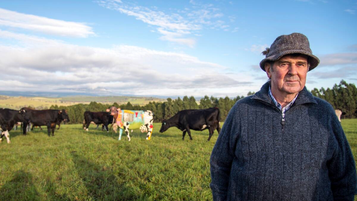 John Bennett AM, who was recognised as one of the most influential figures in Tasmanian and Australian agriculture, passed away peacefully early Saturday morning. Supplied picture. 