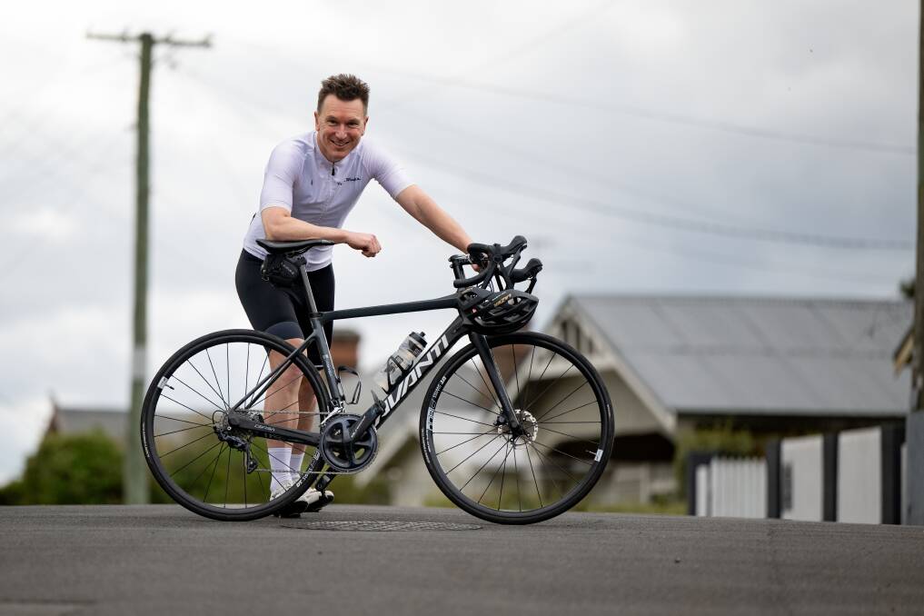 
Dr Matt Lee-Archer of Launceston will join the Pedal for Parkinsons tour later in September. Picture by Paul Scambler 