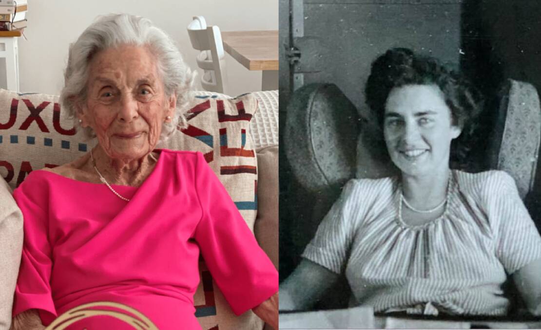 Vale Frances Campbell Nicholls OAM MBE. Pictures supplied