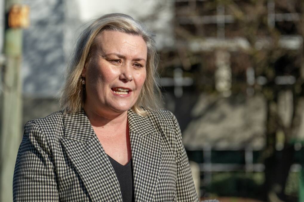Labor's health spokesperson Anita Dow said Tasmania's cardiac care must be a priority for the government. Picture by Paul Scambler