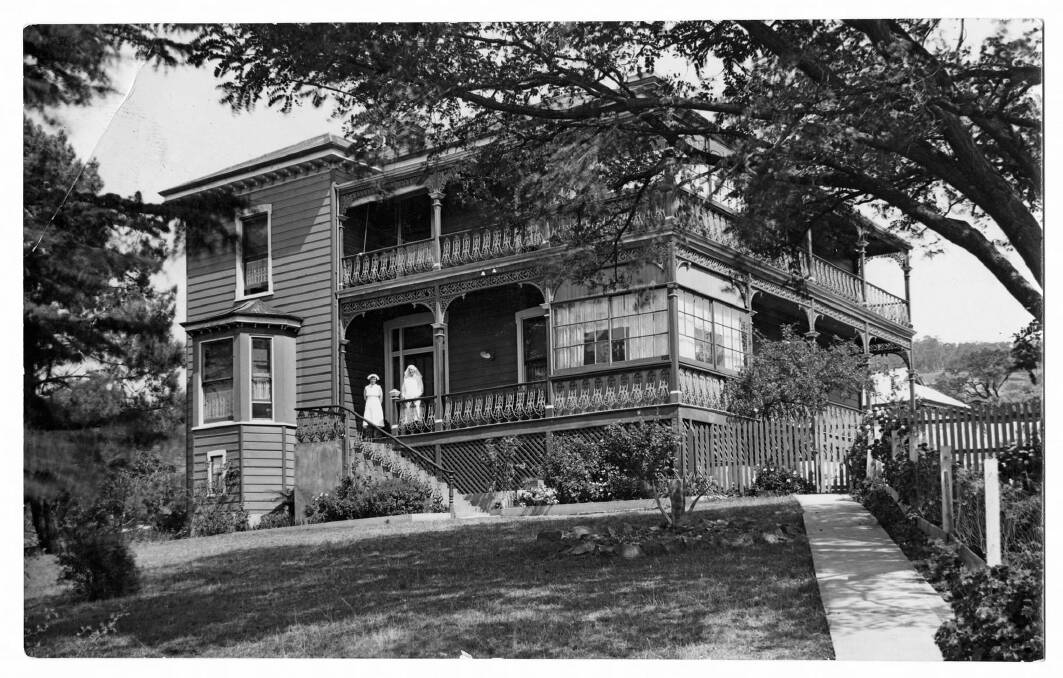 The Salvation Army Mothers Hospital in Connaught Crescent, Launceston. Circa 1936. Picture supplied