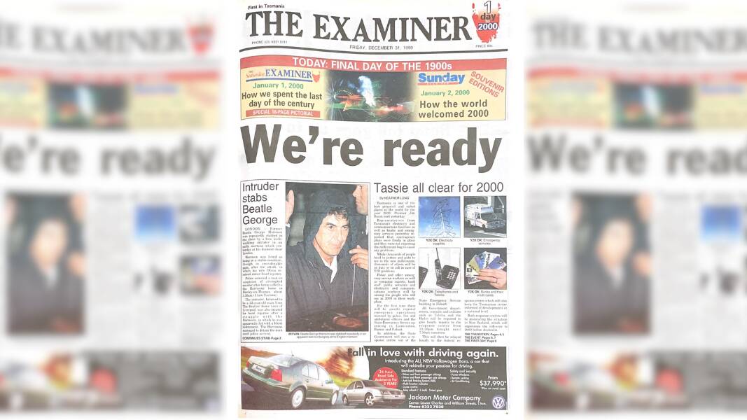 The Examiner on December 31, 1999. File picture
