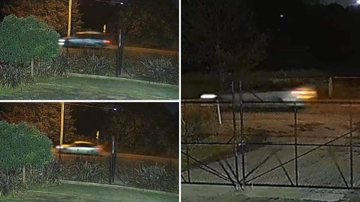 CCTV footage of three vehicles spotted in the area Shyanne-Lee Tatnell was last seen has been released by police. Picture supplied