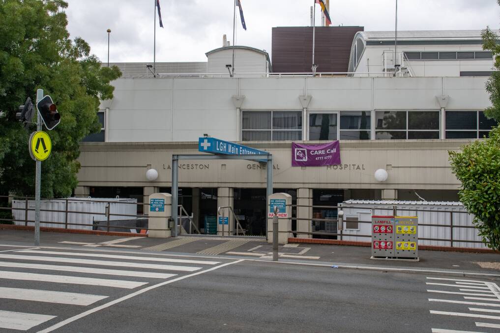Labor promised to "rebuild" the health workforce, and offer 500 healthcare professionals permanency. Pictured is the Launceston General Hospital. Picture by Paul Scambler