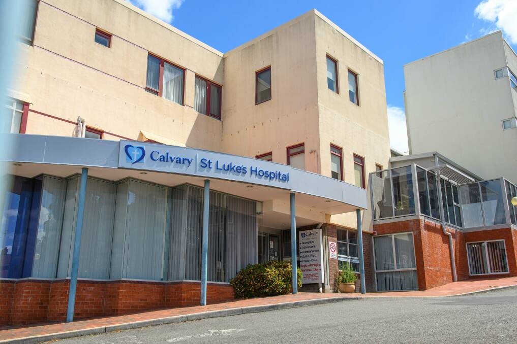 Calvary St Lukes and Calvary St Vincents are Launceston's two private hospitals. Picture Paul Scambler