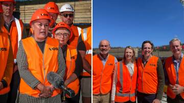 Tasmanian Labor and Liberals announced plans for a new hospital on the same day, but the differences lie in how it will be funded. Pictures by Craig George and Duncan Bailey