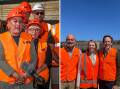 Tasmanian Labor and Liberals announced plans for a new hospital on the same day, but the differences lie in how it will be funded. Pictures by Craig George and Duncan Bailey