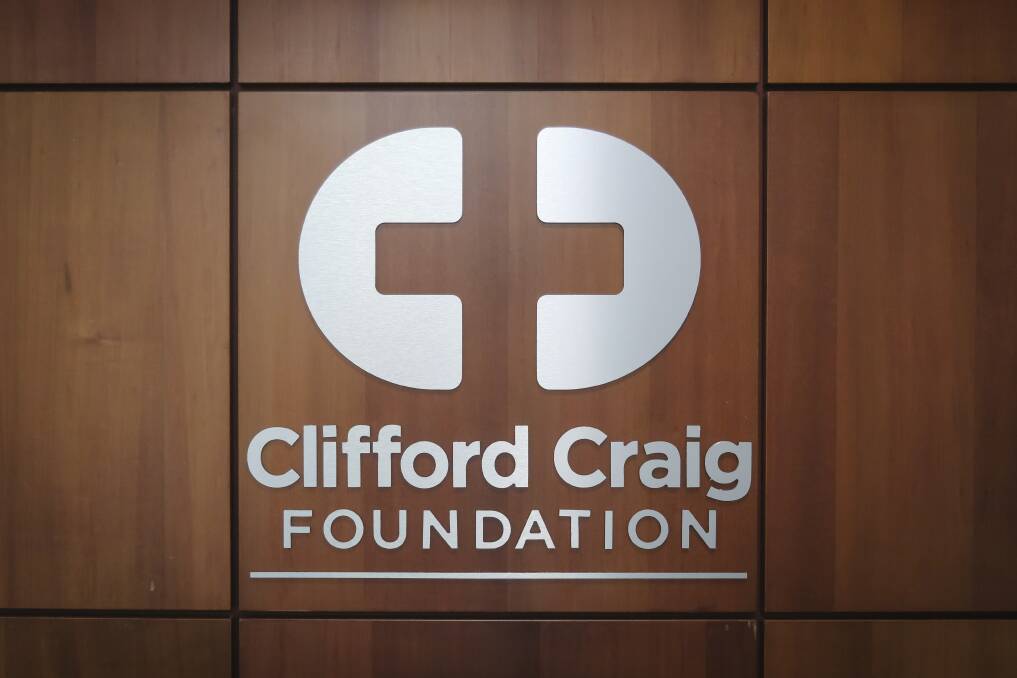 The Clifford Craig Foundation (CCF) announced $215,000 in funding for medical reserach areas around breast cancer, diabetes and more. Picture by Craig George