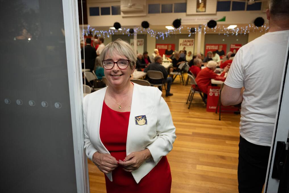 Labor candidate Michelle O'Byrne will retain her seat in Bass. 