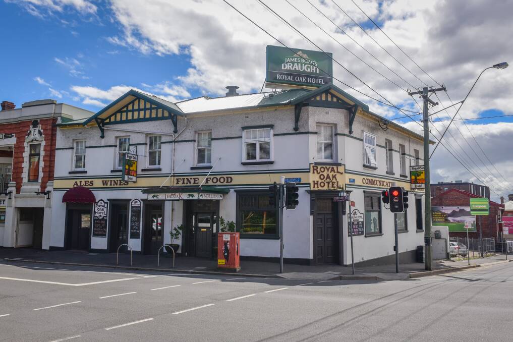 The Royal Oak Hotel, corner of Tamar and Brisbane Streets. Picture Paul Scambler