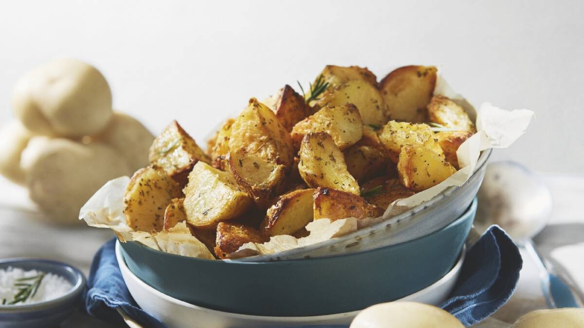 Roast potatoes. Picture supplied