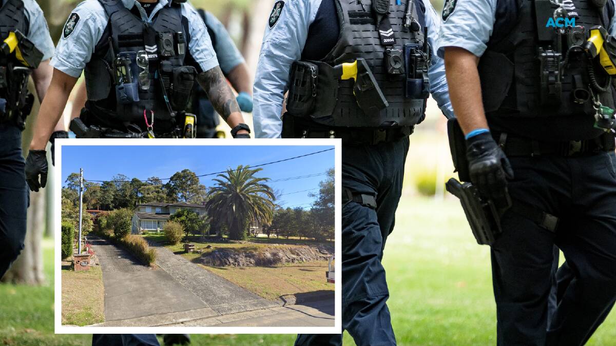 Police raid house party at North Turramurra home after reports of two alleged stabbings. Picture Sitthixay Ditthavong/Google Earth