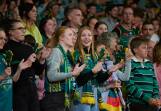 JackJumpers fans are being encouraged to decorate with green during the NBL finals. Picture by Rod Thompson