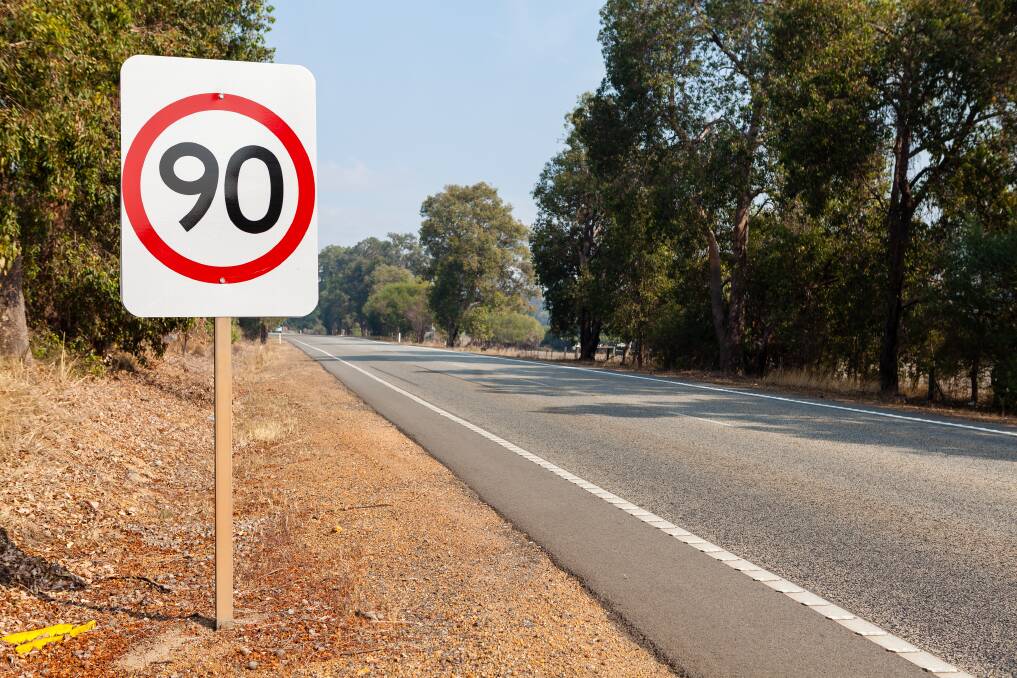 A 2013 committee recommended rural roads be reduced to 90km/h.