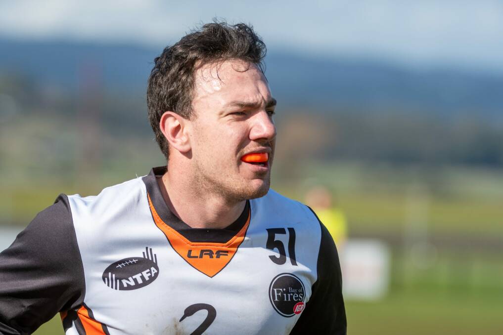 Ethan Goldfinch returns for the Swans after playing in country Victoria for a season. Picture by Paul Scambler