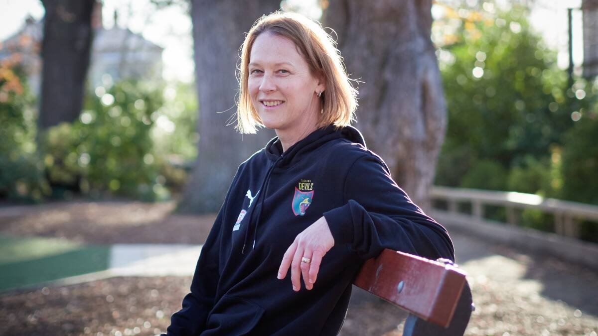 Deb Reynolds has retained her role as Tasmania's women's representative coach for 2024. Picture by Rod Thompson