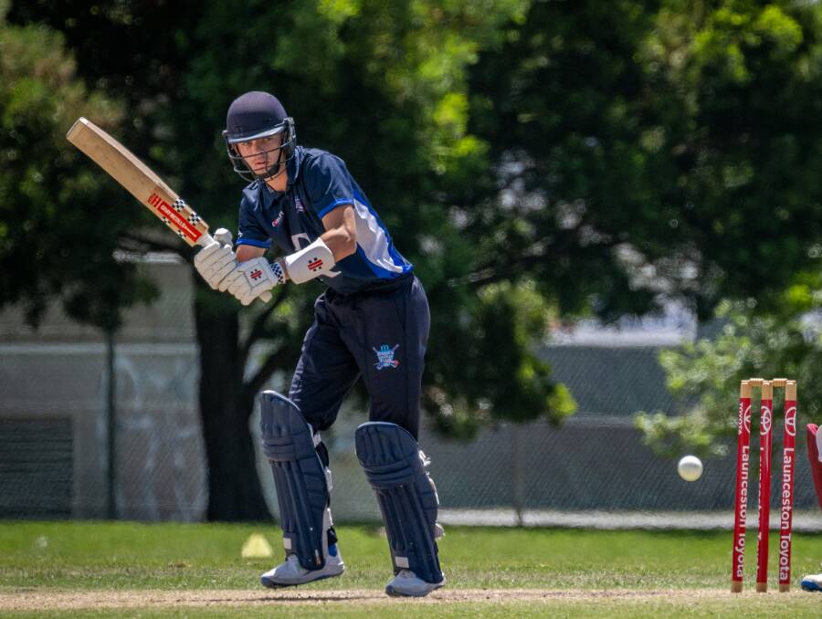 O'Connor has played several matches for Riverside this Cricket North season. Picture by Paul Scambler