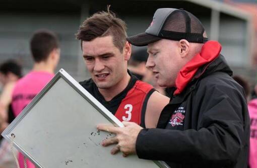 Adrian Smith has been an assistant coach before taking up his new role. Picture by North Launceston