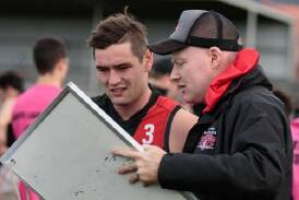 Adrian Smith has been an assistant coach before taking up his new role. Picture by North Launceston