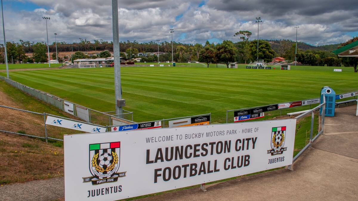 Launceston City's Prospect Park would be Tasmanian Team's Northern home ground should the bid be approved. Picture by Phillip Biggs