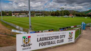 Launceston City's Prospect Park would be Tasmanian Team's Northern home ground should the bid be approved. Picture by Phillip Biggs