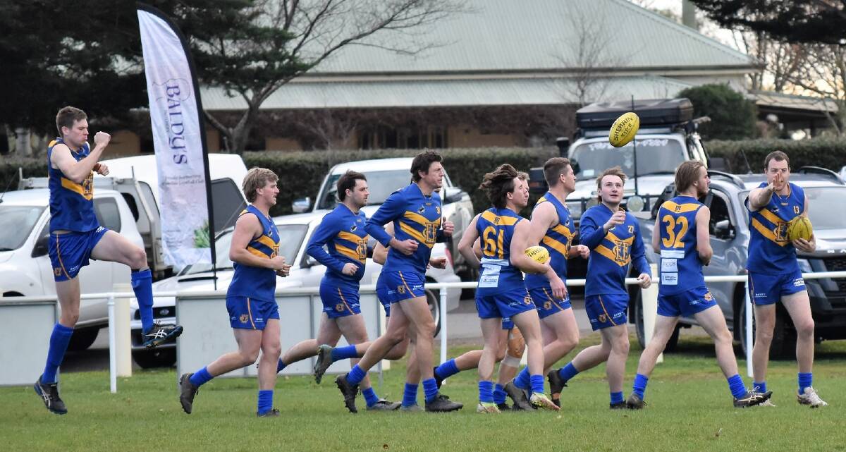 Evandale finished one spot out of finals in 2023. Picture by Evandale Football Club
