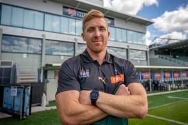 Brad Cox-Goodyer has been appointed AFL Tasmania's talent pathways skill acquisition coach. Picture by Paul Scambler