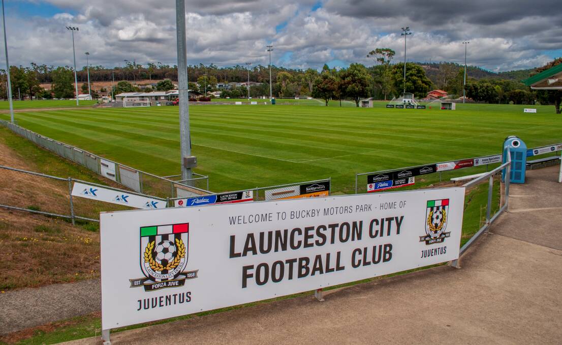 Launceston City's home ground, Prospect Park. Picture by Phillip Biggs