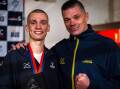 Boxing Australia national coach Jamie Pittman will be coaching juniors in Longford on Sunday. Picture by Archivist Media