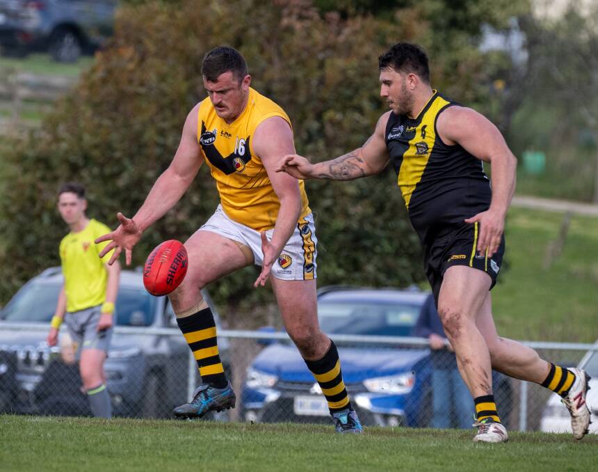 Longford premiership ruck Sam Lattrell will join the Thistles in 2024. Picture by Paul Scambler
