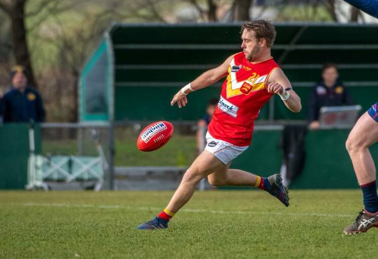 Liam Burk is one of many suiting up for Meander Valley next season. Picture by Paul Scambler