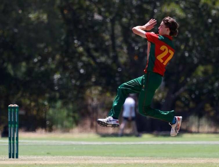 Aidan O'Connor represented Tasmania during the under-17 and under-19 national championships last summer. Picture by Shelley Wilmott