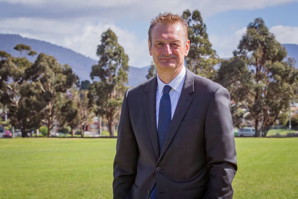 Football Tasmania chief executive Tony Pignata. Picture by Linda Higginson, Solstice Digital