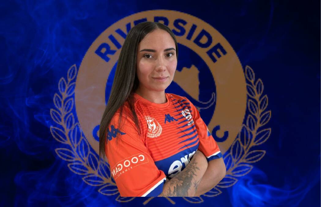 Chilean midfielder Fatima Otero is joining Riverside. Picture Facebook