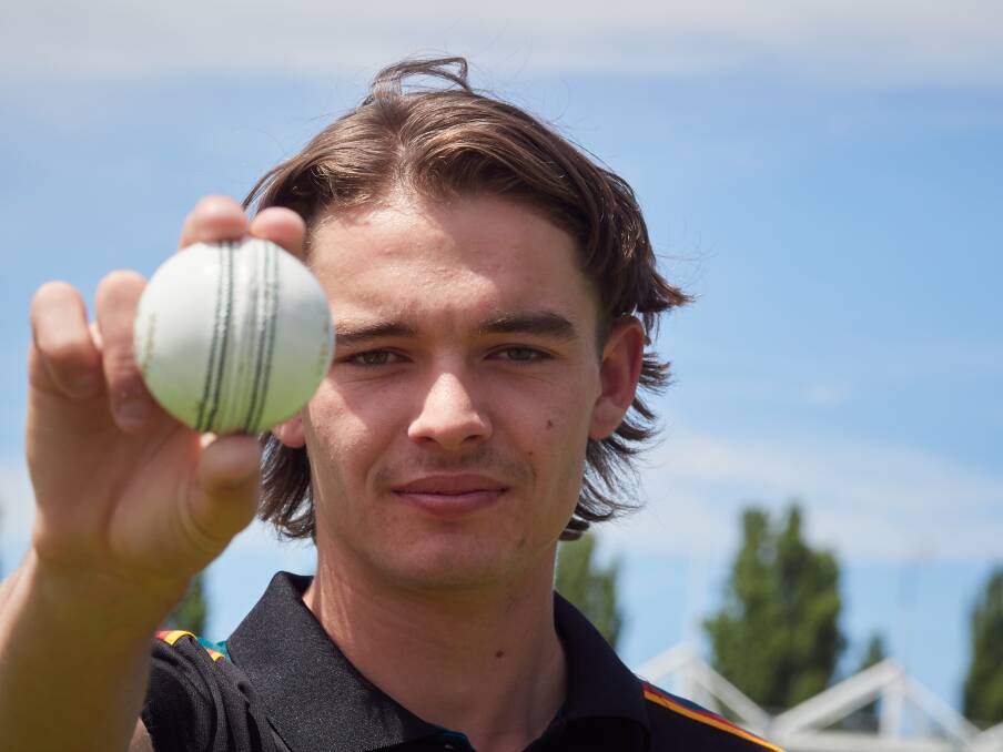 Riverside cricket prodigy O'Connor sets his sights on upcoming World Cup