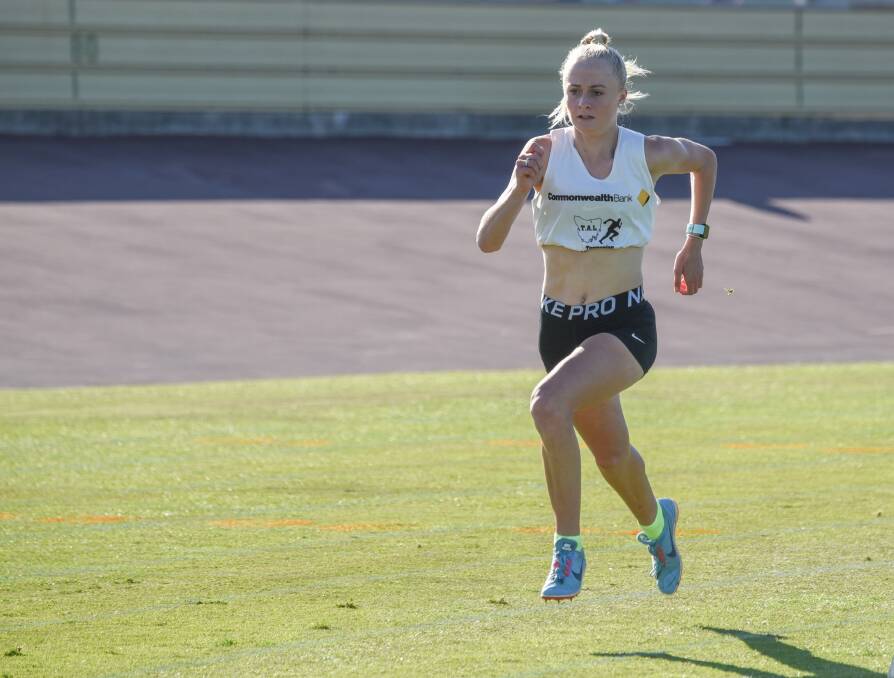Launceston's Abbie Butler is among the Tasmanian athletes heading to Europe. Picture by Paul Scambler