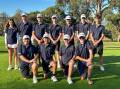 The Northern team won the junior matchplay series against the South. Picture suplied
