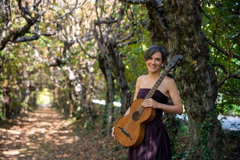 Tasmanian classical guitarist Claire Angel Bonner is making a homecoming tour. Picture supplied
